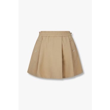 GCUT [지컷25S/S]사이드 스트링 랩 스커트 숏 팬츠(7255230101)