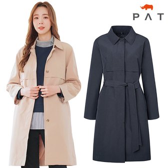 PAT [PAT여성] 여성 패딩라이너 탈착 코트_1I21101