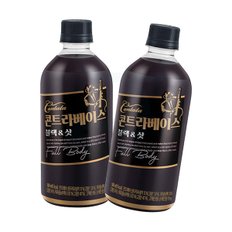 칸타타 콘트라베이스 블랙앤샷 500ml 6입