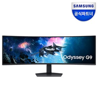 삼성 [공식] 삼성전자 오디세이 G9 S49CG954E 49인치 커브드 게이밍모니터 240Hz