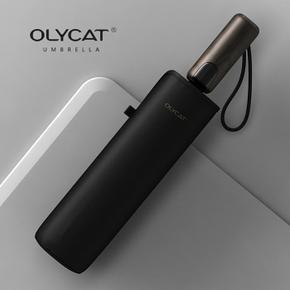 OLYCAT 10K 대형 우드그립 3단자동우산 4컬러 (S8884529)