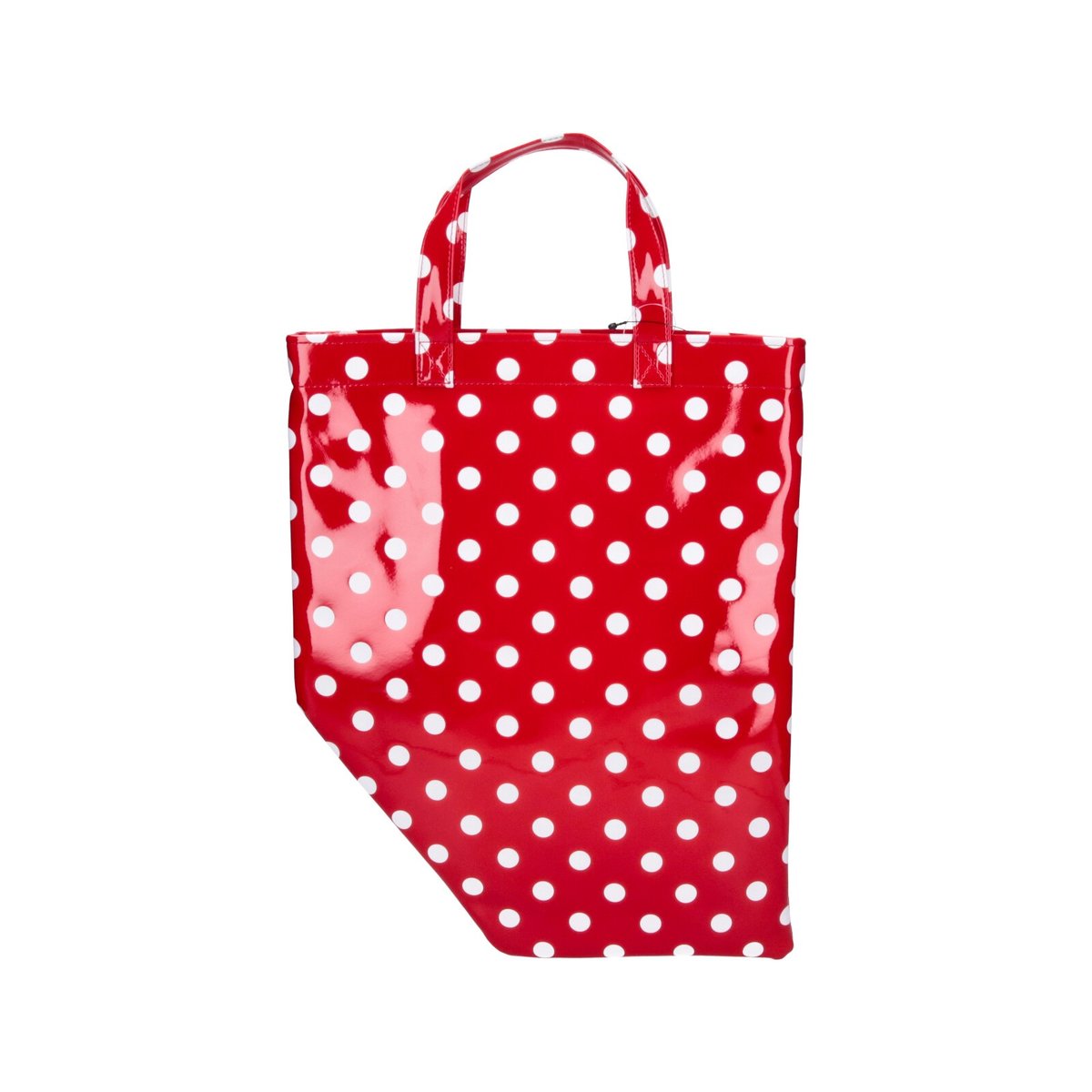 확대된 대표 COMME DES GARCONS GIRL 꼼데가르송 걸 토트백 NR K204 W26 - 2