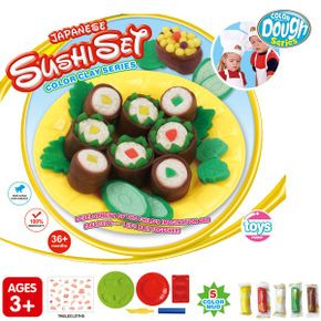 김밥 초밥 만들기 도우 점토놀이 2종랜덤배송  5can yiqis5803c_P324336989