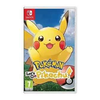  미국 닌텐도 스위치 게임 Nintendo Pokemon Lets Go Pikachu! Switch European Version 1509851