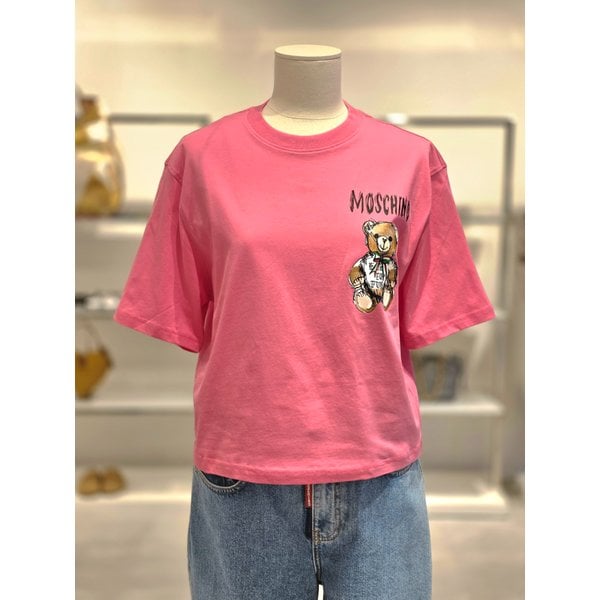 [여주점] 테디베어 프린트 티셔츠 (07070541(1208)