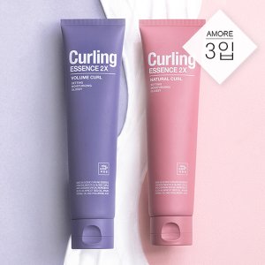 미쟝센 컬링에센스2X 150ml 3입 (내추럴/볼륨)