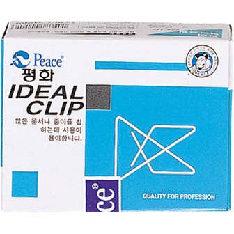 오피스디포 삼각크립 IDEAL크립 평화