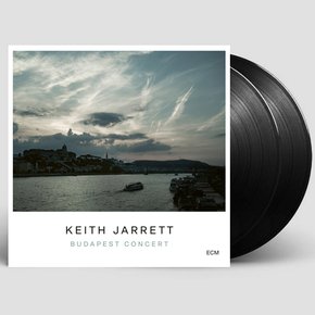 KEITH JARRETT - BUDAPEST CONCERT 180G LP