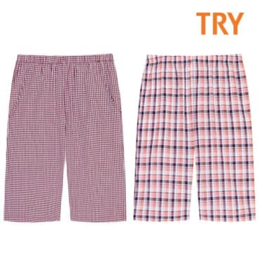  TRY 여성 써커나염 5부파자마 잠옷반바지 홈웨어(택1) (16274648)