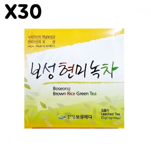 FK 현미녹차보성 50TX30