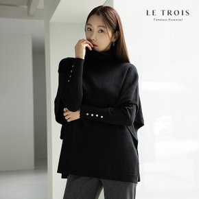 [LE TROIS 르투아]24FW 캐시미어 블렌디드 케이프