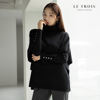  [LE TROIS 르투아]24FW 캐시미어 블렌디드 케이프