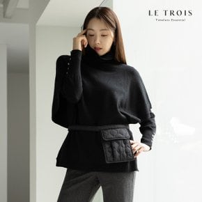 [LE TROIS 르투아]24FW 캐시미어 블렌디드 케이프