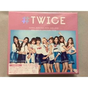 트와이스 재팬 데뷔 앨범 TWICE 퍼스트 프레스 한정판 A타입 CD+포토북+카드x2