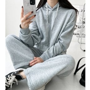 루아 기모 후드티 6color 루즈핏 겨울 긴팔 후드티셔츠