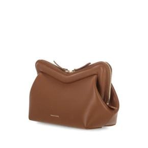 23FW 만수르 가브리엘 숄더백 WF22H090PLCAMEL BROWN