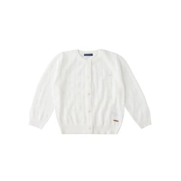 블루독 25335-200-51(WH)니트스티치가디건