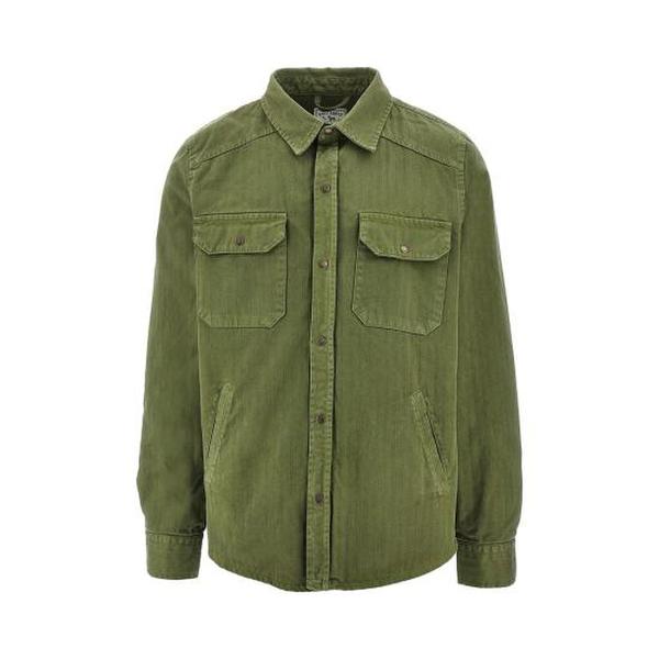 확대된 대표 세인트바쓰 자켓 PNER001 Green