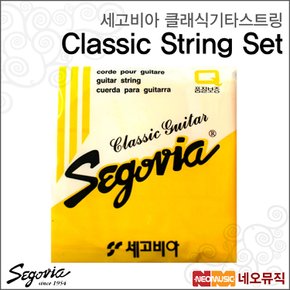 클래식 기타 스트링 Segovia String SET