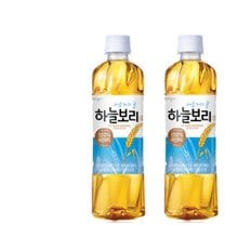 하늘보리 500ml x 20PET입)사무실간식 학생 아이간식 아이음료 보리차음료 체험학습 유치원음료