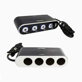 아이팝 스위치 USB 4구소켓 / 멀티소캣 시가잭