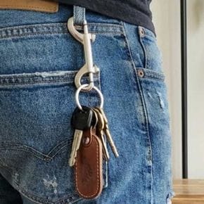 양방향 스냅 후크 중형 8cm 등산고리 카라비나 양방향카라비너