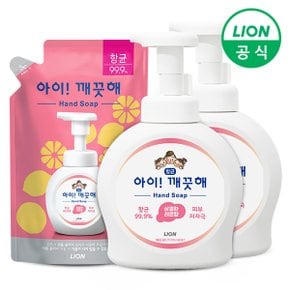 아이깨끗해 용기 490ml 2개+리필 450ml 1개_P301894118