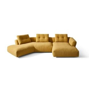 [Cassina 공식수입원] Sengu Bold Sofa (Giallo Girasole)