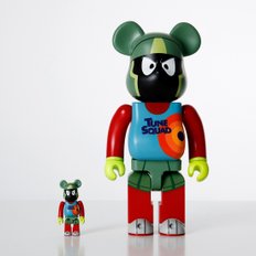 400%+100% BEARBRICK MARVIN THE MARTIAN