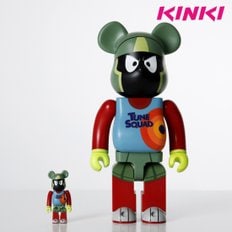 400%+100% BEARBRICK MARVIN THE MARTIAN