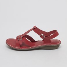 Pebble sandal(Red clay)_OK2AM24007RED