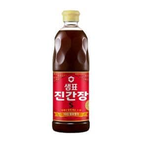 샘표 깊은맛 진간장S 860ml x 4개