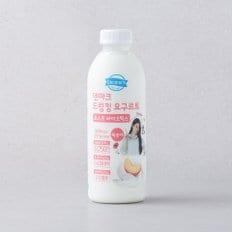 드링킹 요구르트 복숭아 750ml