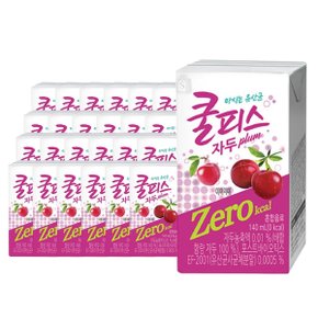 동원 쿨피스 제로 자두 140ML x 24개 (오늘출발+무배) 과즙음료 can 음료수 sh