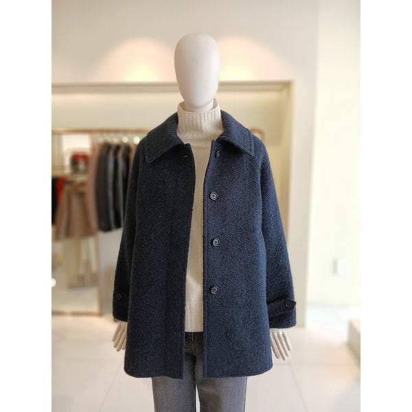 [여주점] 씨씨콜렉트 부클알파카하프코트 E254msg146