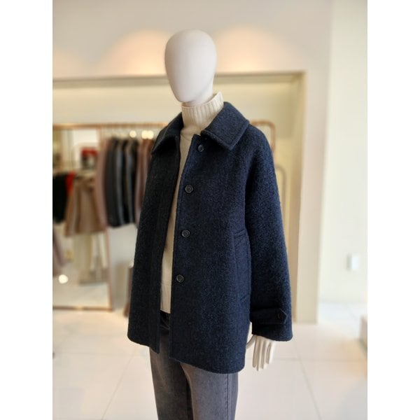 [여주점] 씨씨콜렉트 부클알파카하프코트 E254msg146