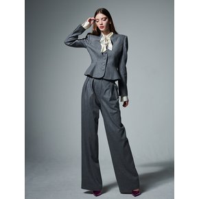 CASHMERE GRAY PANTS