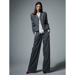 CASHMERE GRAY PANTS