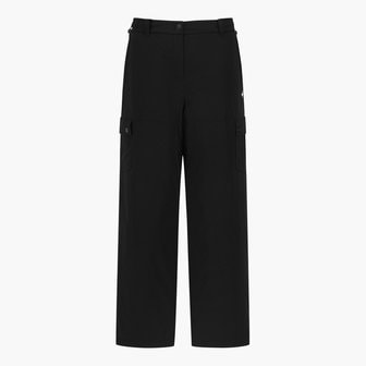 르꼬끄골프 [여주점] 여성 패딩 카고포켓 세미와이드 팬츠 GQ422LPTO4 BLCK