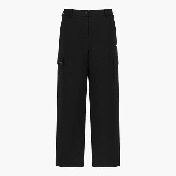 [여주점] 여성 패딩 카고포켓 세미와이드 팬츠 GQ422LPTO4 BLCK