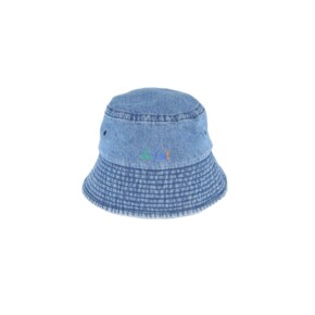 Denim Bucket Hat(라라 아노락 버킷햇)[Blue]