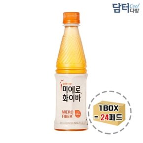 눈부신 맛 미에로화이바 350ml (24페트) (WC98A10)