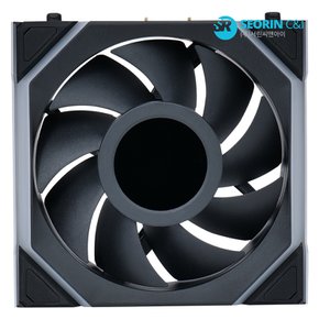 [서린공식] 리안리 UNI FAN SL Wireless LCD 120 블랙 3팩