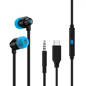 로지텍 게이밍 헤드셋 G333 블랙 G333-BK [φ3.5mm 미니 플러그+USB-C /바이노럴/이어폰 타입]