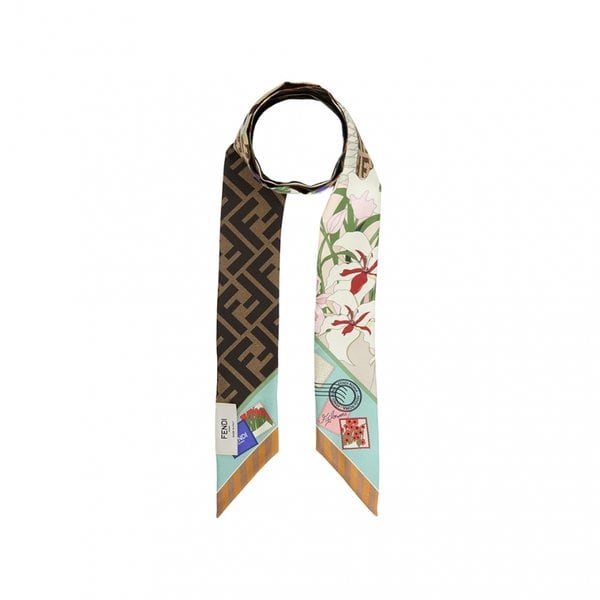 [부산점] 옵티컬 랩피 여성 실크 스카프 FXT011 B01U F1WO3