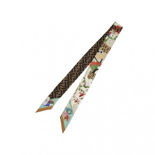 [부산점] 옵티컬 랩피 여성 실크 스카프 FXT011 B01U F1WO3