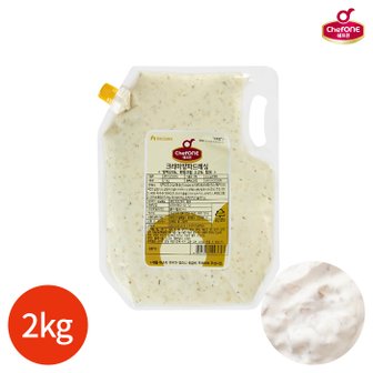  대상 쉐프원 크리미 양파드레싱 2kg x 1봉