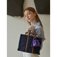 New vase medium bag-canvas navy DF20JNV02R