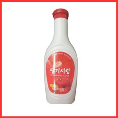 부국 딸기시럽 튜브형 450g x 1개