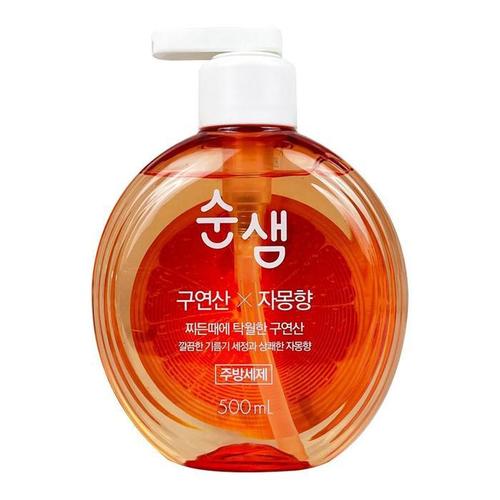 순샘 구연산 X 자몽향 500ml 주방세제 - O 생활(1)